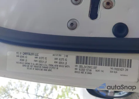 2009 Dodge Challenger R/T from USA, damaged, VIN 2B3LJ54T29H511697